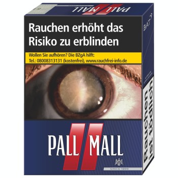 Pall Mall Red L Zigaretten